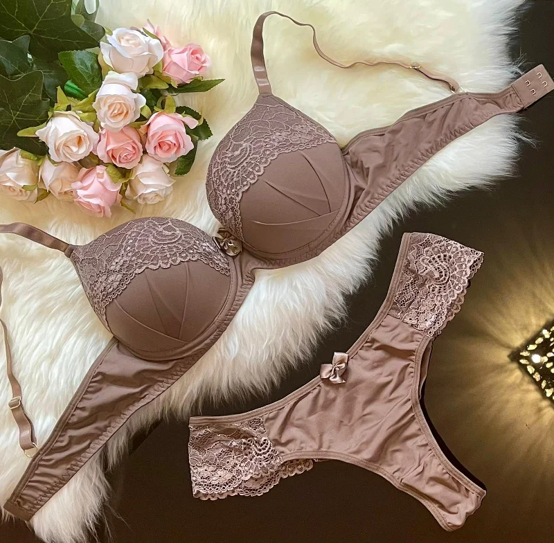 Lingerie sets for big girls -Eva's Heiress Amanda Set