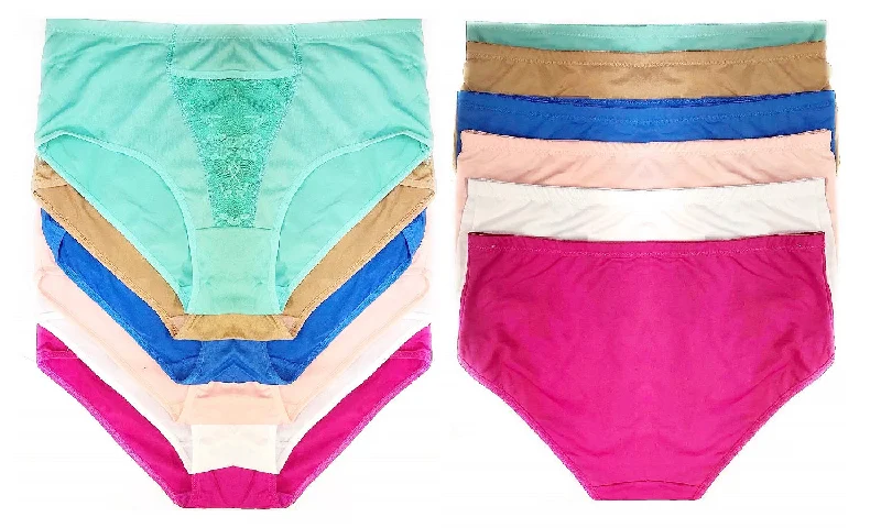 Comfortable Hip Hugging Lace Panties