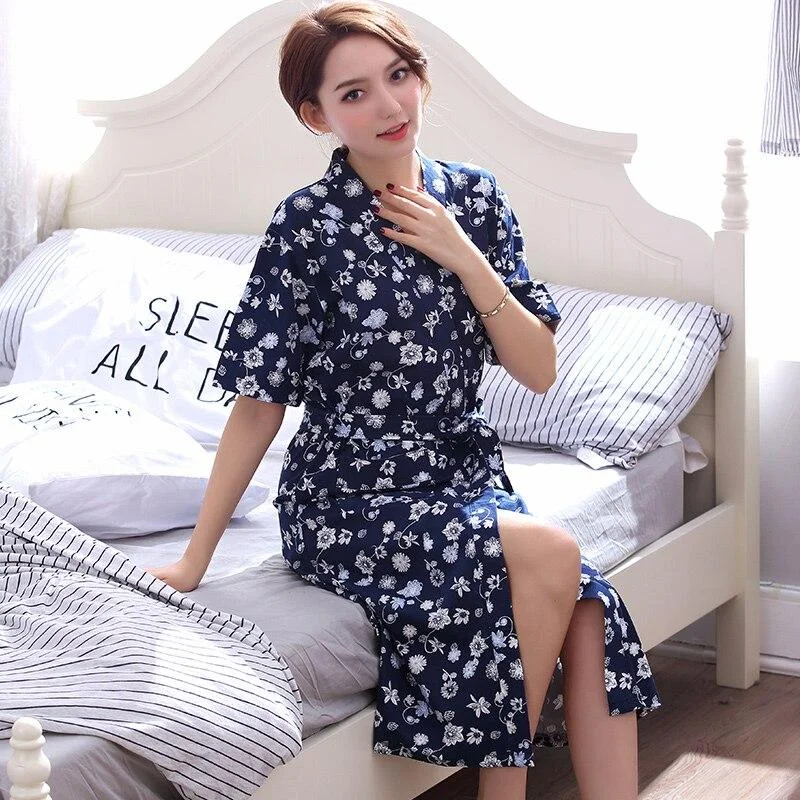 Womens Robe sets that are lightweight -Peignoir Femme<br> Vintage