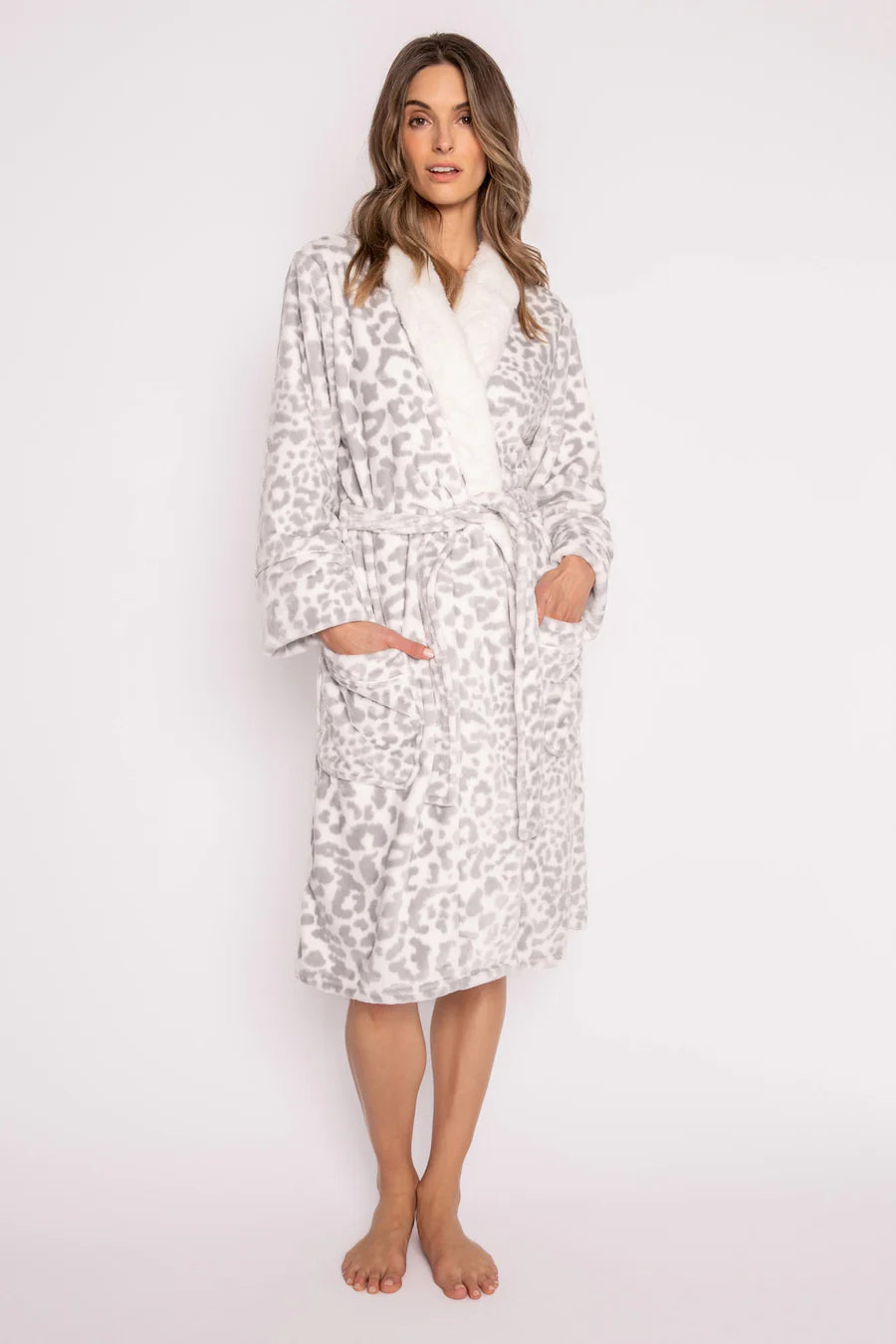 Womens Robe sets that are lightweight -PJ Salvage Luxe Plush Robe