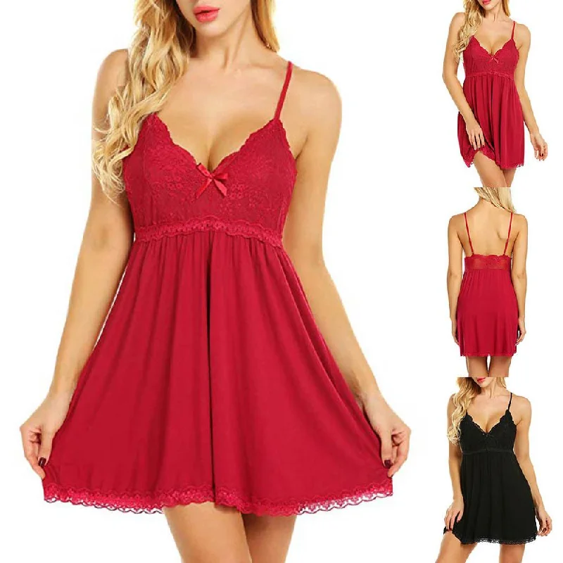 Is this a good website to shop affordable nighties? -Plus Size Women Nightgown Hot Nightwear Sexy Lingerie Lace Slits Nightdress V-neck Nightie Vintage Sleepwear Female Robe Pijama Is this a good website to shop affordable nighties? -Plus Size Women Nightgown Hot Nightwear Sexy Lingerie Lace Slits Nightdress V-neck Nightie Vintage Sleepwear Female Robe Pijama