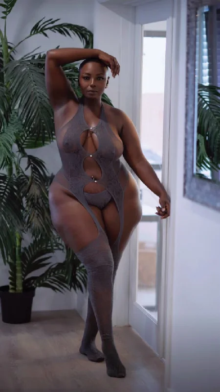 Teddy sexy lingerie one piece -Worth The Wait