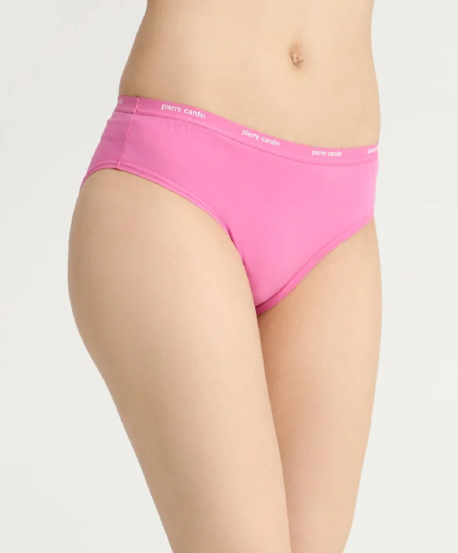 womens panties features -5PC Pack Sunset Sky Comfort Cotton Midi