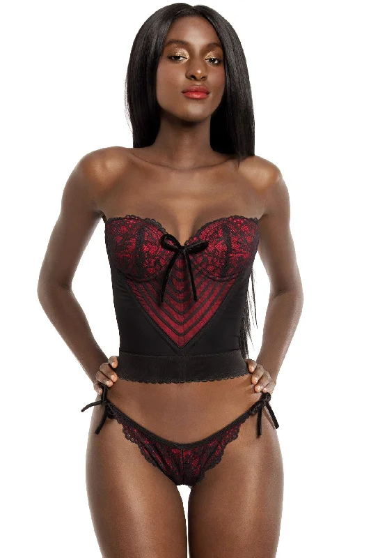 Womens Bustiers & Corsets for bridal -Amsterdam Half Corset