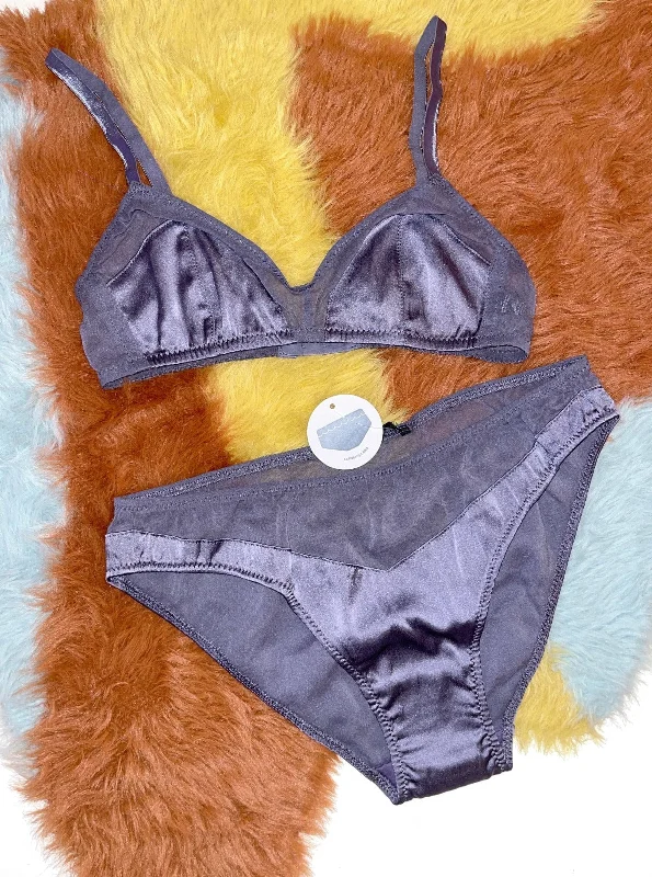 womens panties wear -Araks: Aaron Silk Panty Brief - L, Last One!