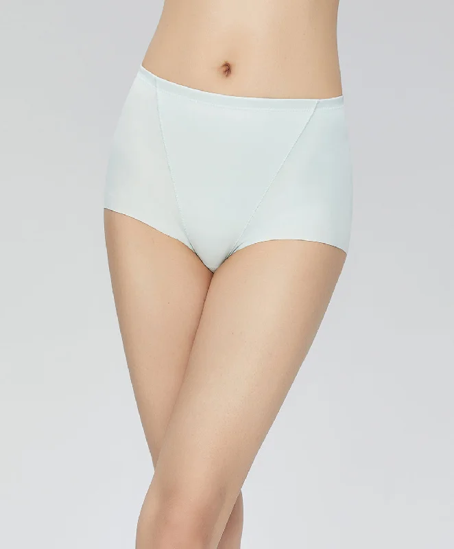 womens panties comfort -Daily Shaper No.3 Mid-Waist Shaping Briefs