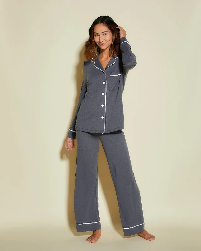 Sleep tops for sensory processing disorder-Petite Long Sleeve Top & Pant Pajama Set
