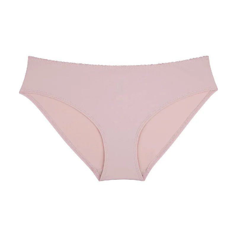 womens panties maternity -Bikini Brief - Blush Pink