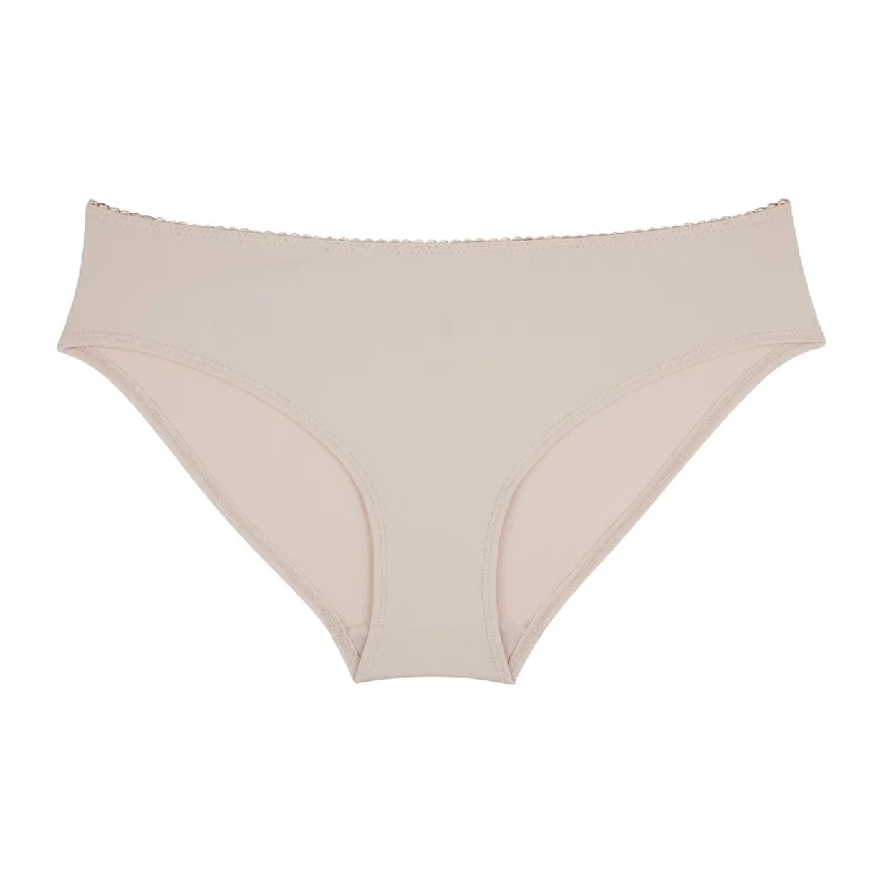 womens panties designs -Bikini Brief - Cafe Latte