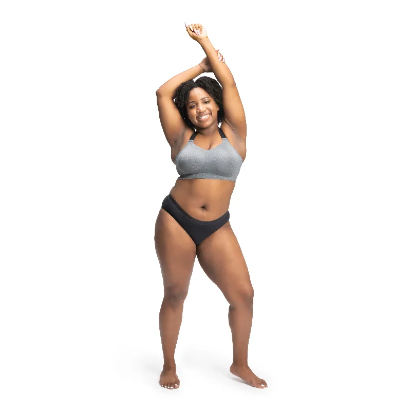 Bikini plus size panties curvy -Leakproof Bikini
