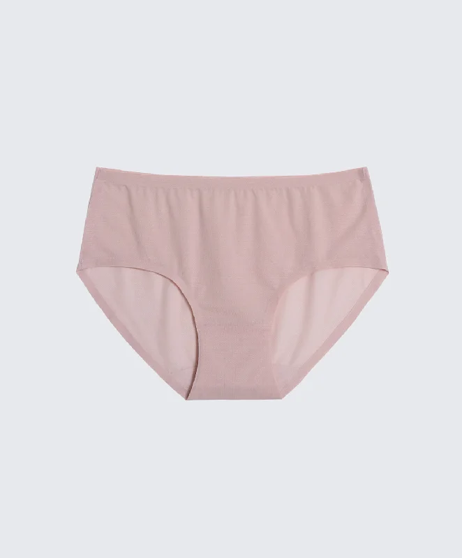 womens panties quality -Breathable Bonded Midi
