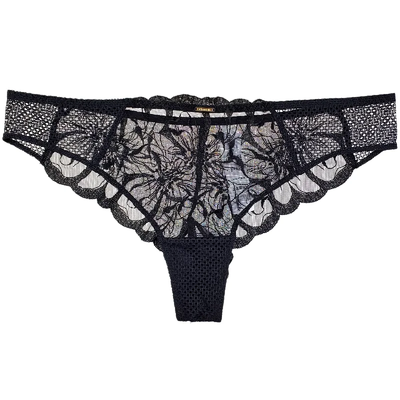 womens panties access -Chantelle Fleurs Thong