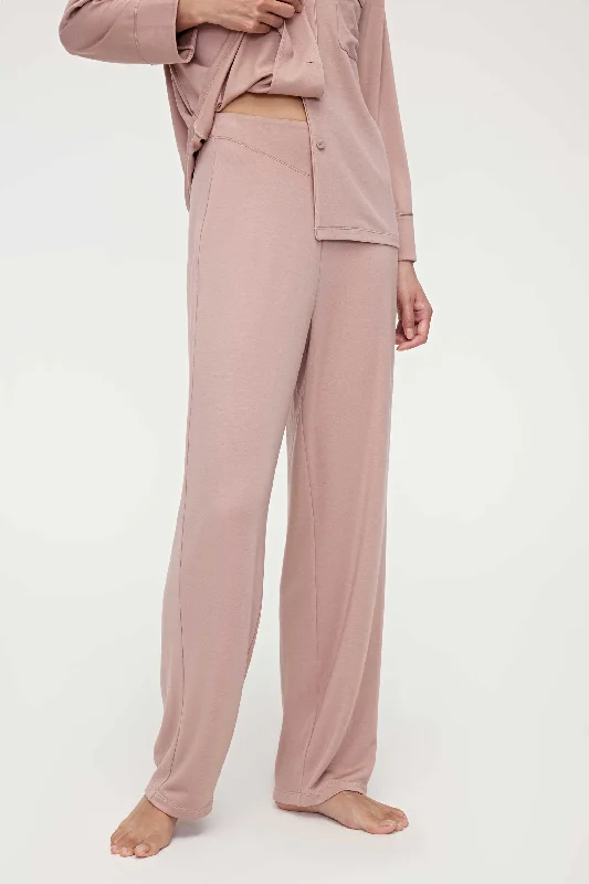 Anti-anxiety weighted sleep tops-Classic Cozy Pajama Pants