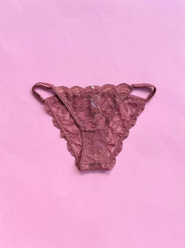 Period mesh panties breathable -Clo: Fortuna Lace String Bikini - S, Last One!