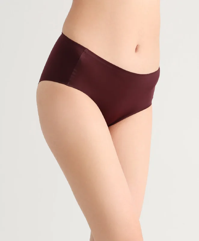 dark cherry red