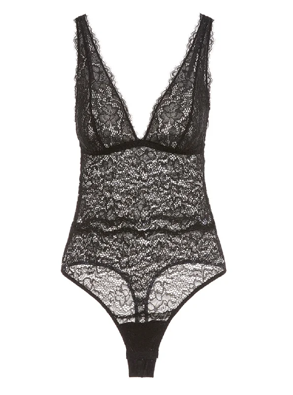 Can Bustiers & Corsets improve posture -Cosabella Pret A Porter Bodysuit