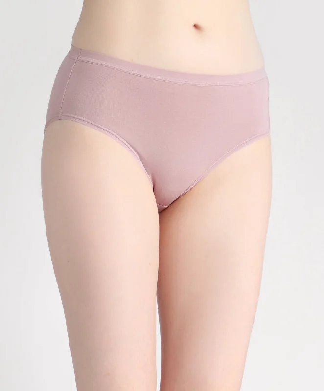 Why are cotton panties recommended by doctors? -Cotton Core High-Waist Panty