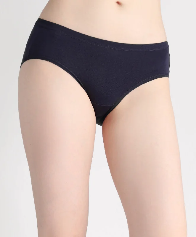 womens panties without metal -Cotton Core Midi