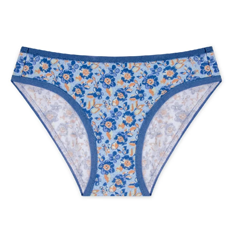 Microfiber cotton panties comfort -Cotton Spandex Bikini