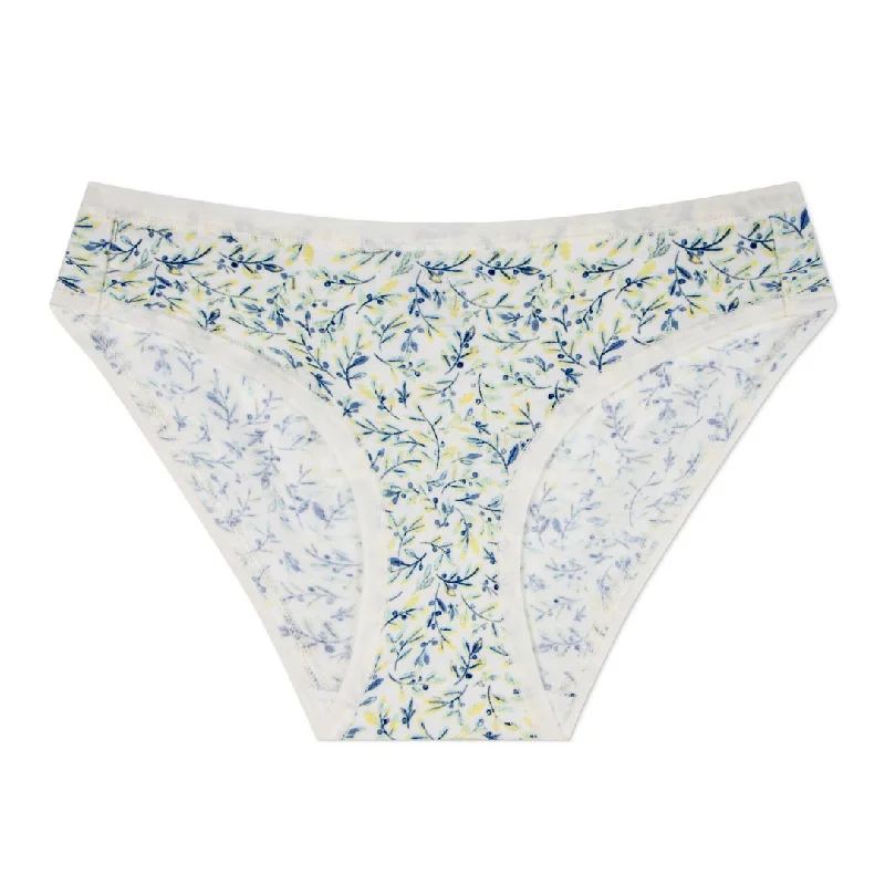 High waisted bikini maternity -Cotton Spandex Bikini