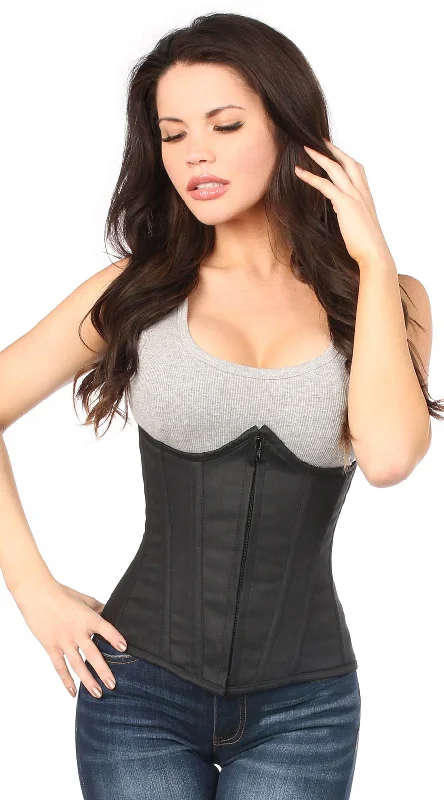 How do I choose the right size corset for waist training? -Cotton Underbust Corset in Black How do I choose the right size corset for waist training? -Cotton Underbust Corset in Black