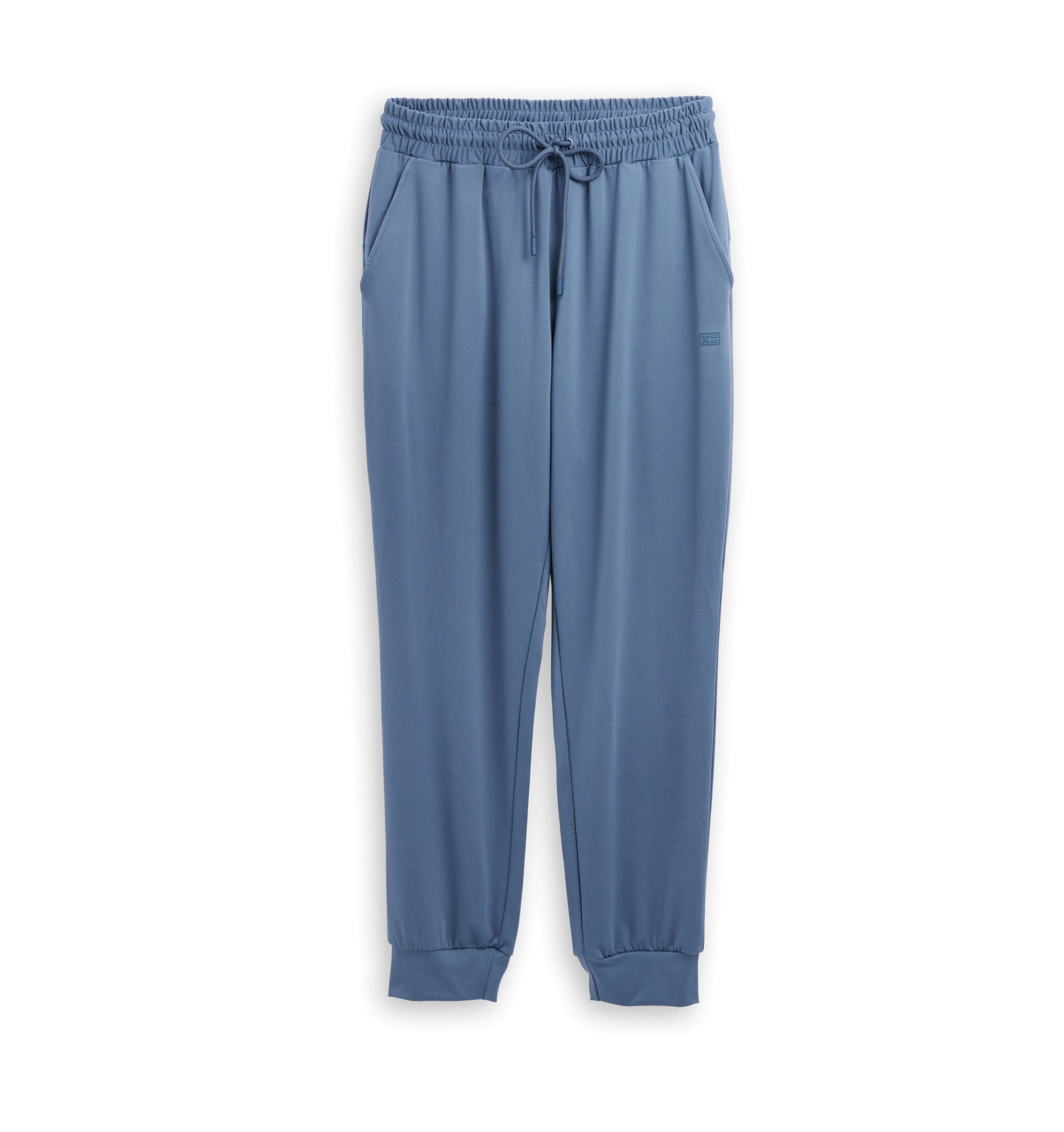 Sleep tops included in subscription boxes-Cozy Luxe Fitted Jogger - Blue Haze