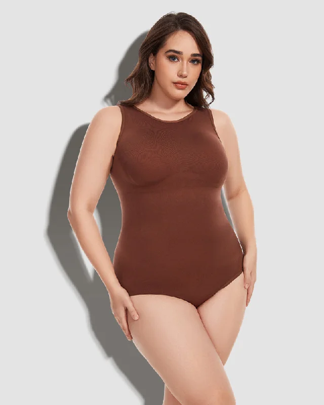 Benefits of Best Rated Bustiers & Corsets -Crew Neck Sleeveless Sculpting Bodysuit Shapewear Benefits of Best Rated Bustiers & Corsets -Crew Neck Sleeveless Sculpting Bodysuit Shapewear
