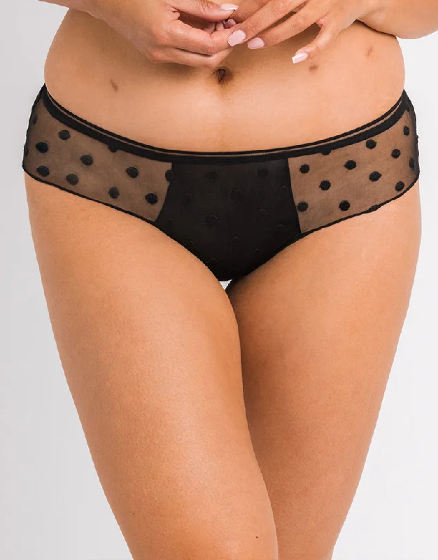 womens panties for teens -Curvy Kate Top Spot Short Black
