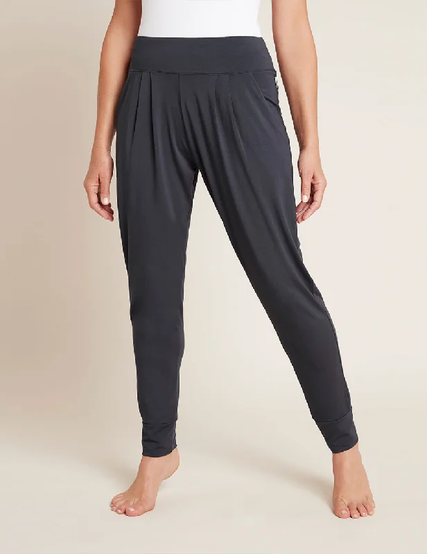 Sleep tops for broad shoulders (racerback)-Downtime Lounge Pants - Storm
