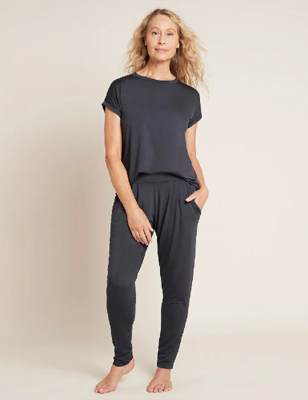 Sleep tops for sleep apnea relief-Downtime Lounge Top - Storm