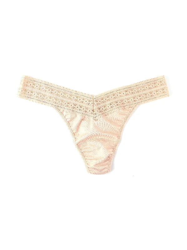 womens panties with free shipping code -DreamEase® Original Rise Thong Chai
