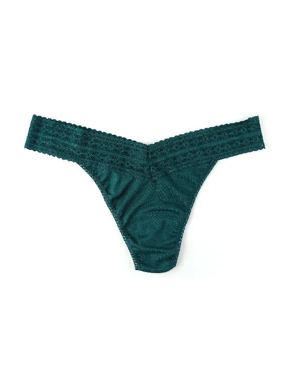 When should women wear high-waisted panties? -DreamEase® Original Rise Thong Ivy Green When should women wear high-waisted panties? -DreamEase® Original Rise Thong Ivy Green