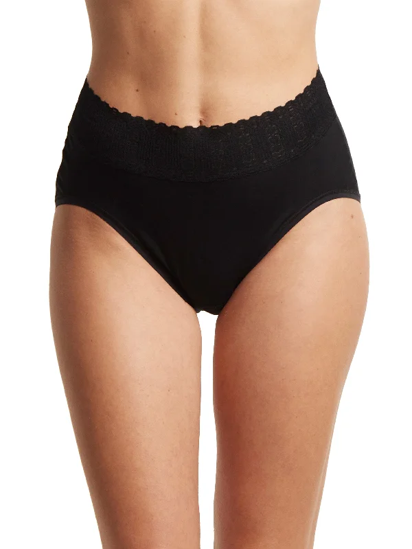 womens panties must have -Eco Rx® Lite French Brief Black