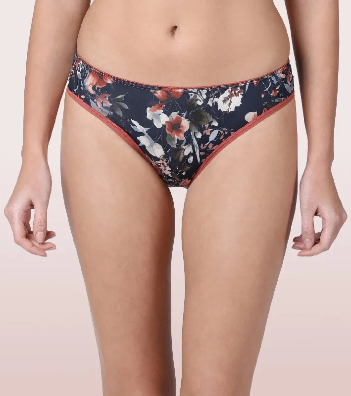Tagless panties for women comfortable -Low Waist Co-ordinate Panty
