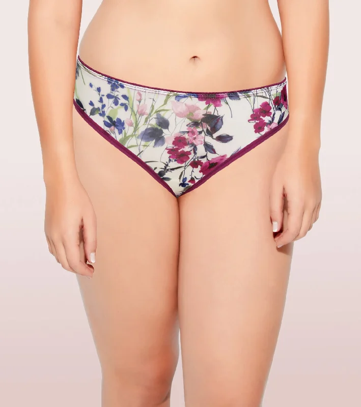 womens panties for after birth -Low Waist Co-ordinate Panty