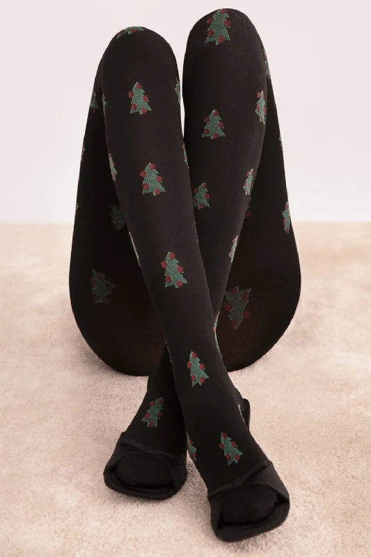 Where can I try on bustiers and corsets? -So Quiet Christmas Tree Pattern Tights 60 Denier Where can I try on bustiers and corsets? -So Quiet Christmas Tree Pattern Tights 60 Denier