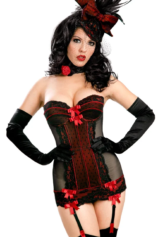 Bustiers & Corsets to make you confident -Fleurette Molded Cup Corset