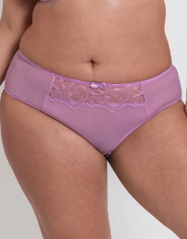 womens panties unique -Flirtelle Alice Brief Mauve