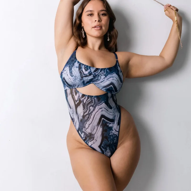 New Bustiers & Corsets in store -Storm wired bodysuit