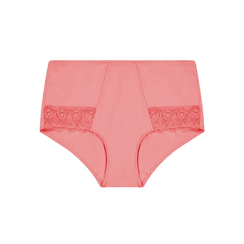 womens panties for summer -Geo Lace Full Brief - Sorbet