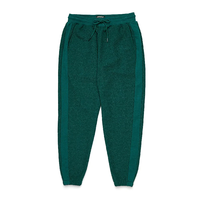 Sleep tops made from recycled fishing nets-Inside Out French Terry Jogger - Phantom Pine