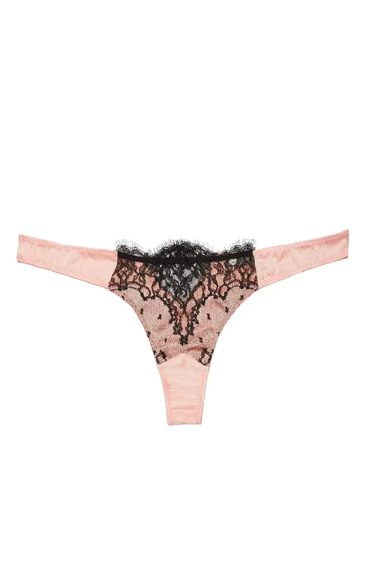 womens panties that are tagless -Iris Lace Thong