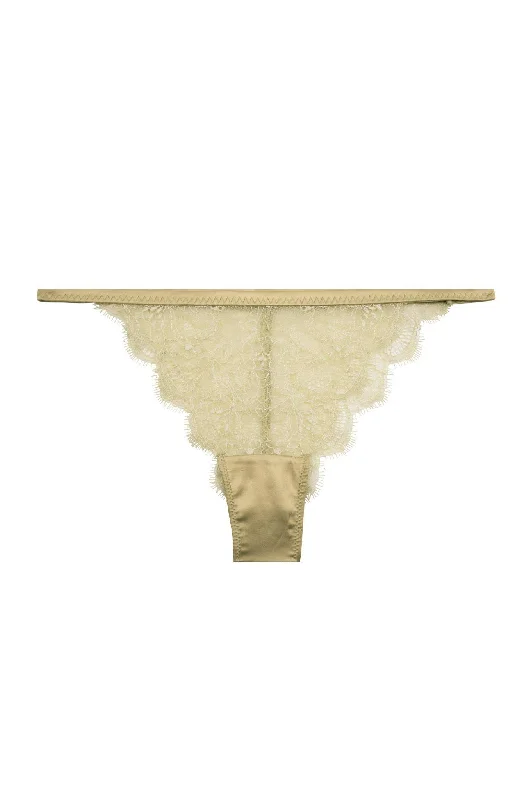 womens panties sophisticated -Love Stories Linda Floral Lace Briefs | Rosemary