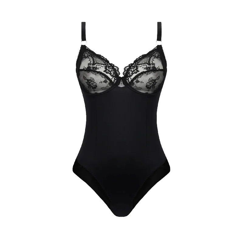 Heavy duty bustier serious training -Lise Charmel Sublime en Dentelle Bodysuit