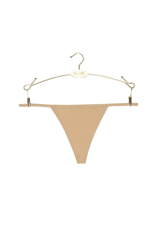 Which panty style is best for no panty lines? -Rose & Bare Little G G-String 3 Pack | Apricot/Shade 2 Which panty style is best for no panty lines? -Rose & Bare Little G G-String 3 Pack | Apricot/Shade 2