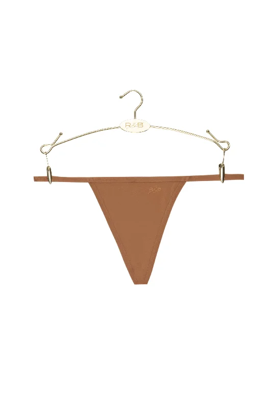 womens panties that minimize back fat -Rose & Bare Little G G-String 3 Pack | Terra Cotta/Shade 3 womens panties that minimize back fat -Rose & Bare Little G G-String 3 Pack | Terra Cotta/Shade 3