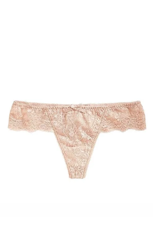 Satin tagless panties comfortable -Lucia Thong