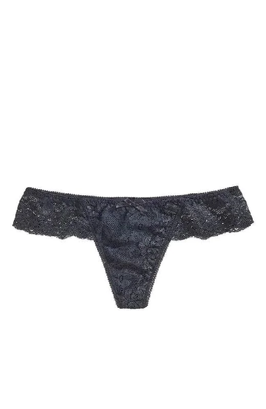 Incontinence satin panties luxurious -Lucia Thong