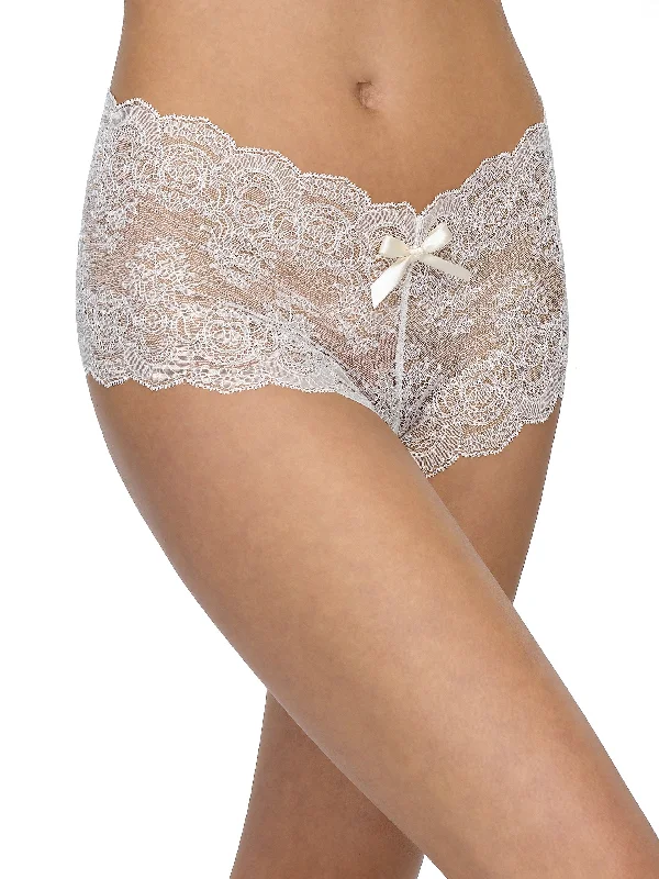 womens panties evening -&oh™ Luxe Lace Crotchless Brief