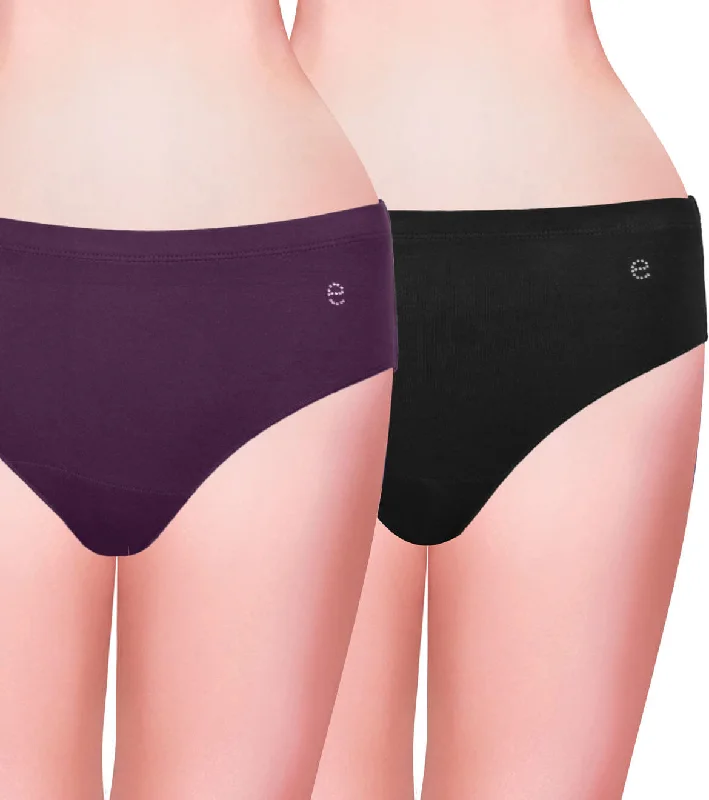 PURPLE/BLACK